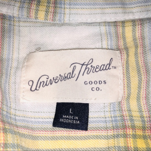 Universal Thread Button Up Shirt - Picture 2 of 5